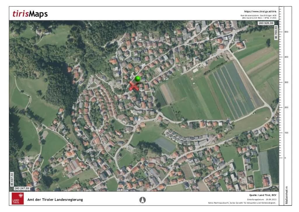 Grundstück kaufen in Innsbruck-Land – 932 m², € 500.000 – Bild 4 von 5