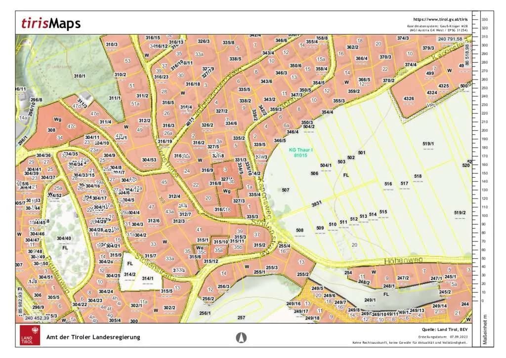 Grundstück kaufen in Innsbruck-Land – 932 m², € 500.000 – Bild 5 von 5