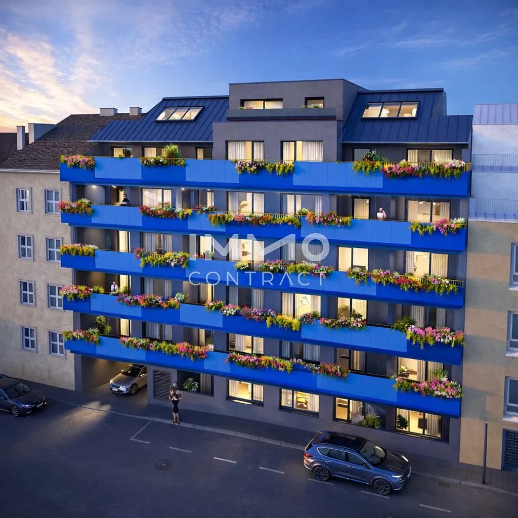 1-Zimmer-Wohnung kaufen in Wien – 37,85 m², € 259.500 – Bild 2 von 10