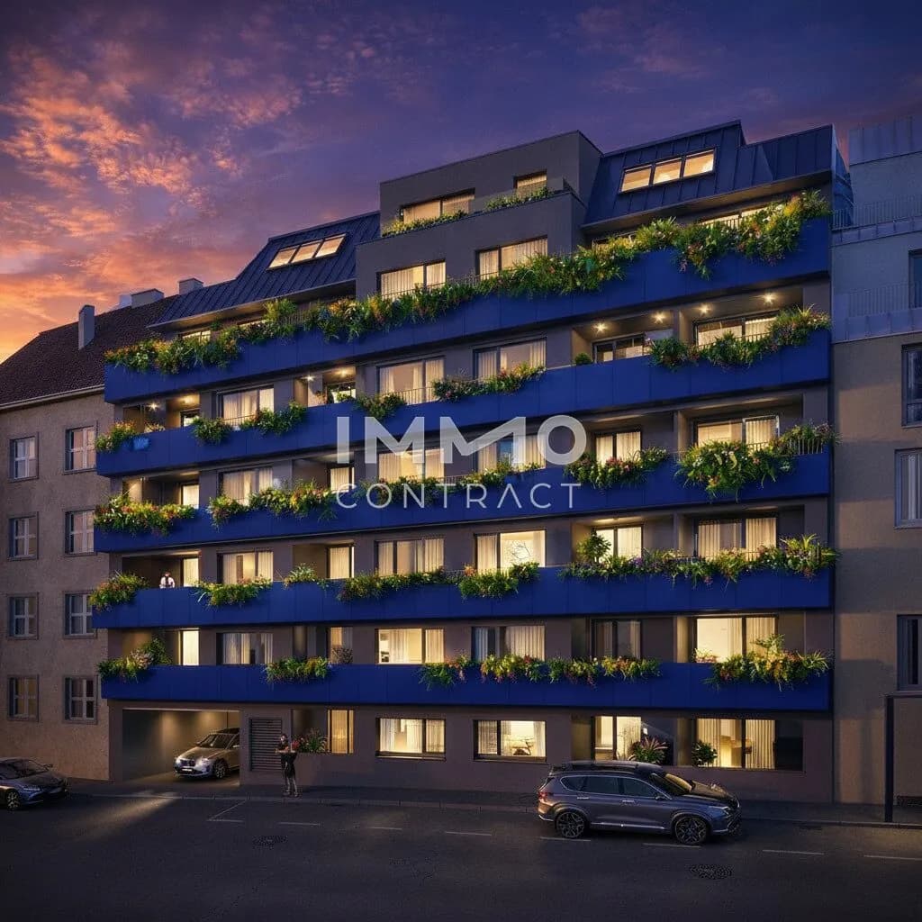 1-Zimmer-Wohnung kaufen in Wien – 37,85 m², € 259.500 – Bild 9 von 10