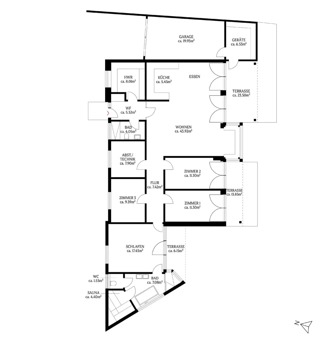 5-Zimmer-Haus kaufen in Neusiedl am See – 145 m², € 980.000 – Bild 17 von 17