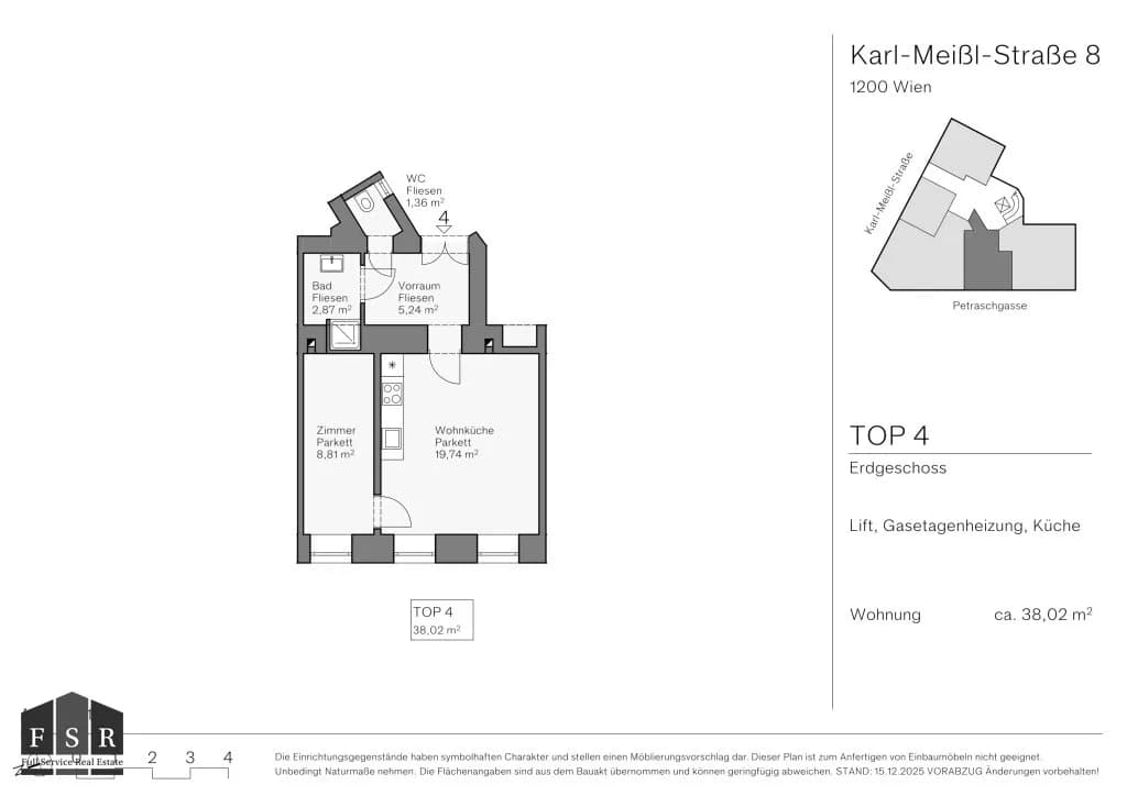 Gewerbeimmobilie kaufen in Wien – 187 m², € 750.000 – Bild 15 von 17