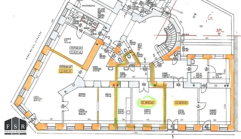 Gewerbeimmobilie kaufen in Wien – 187 m², € 750.000 – Bild 17 von 17