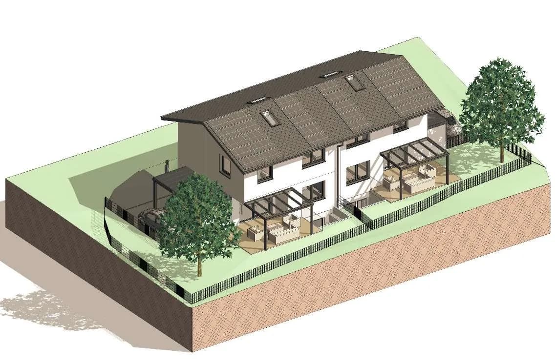 4-Zimmer-Haus kaufen in Salzburg-Umgebung – 89 m², € 875.000 – Bild 2 von 2