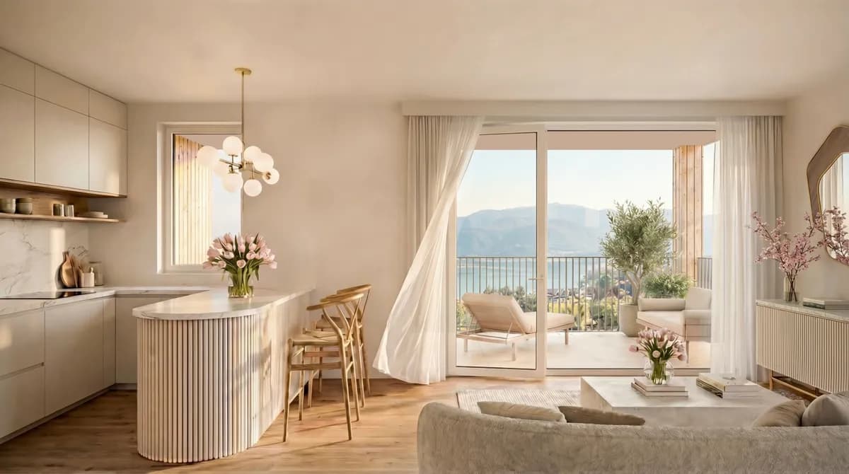 2-Zimmer-Wohnung kaufen in Klagenfurt Land – 50,74 m², € 364.000