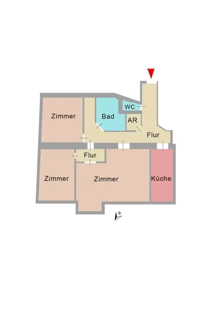 Wohnung mieten in Wien – 160,04 m², € 2.996 – Bild 22 von 22