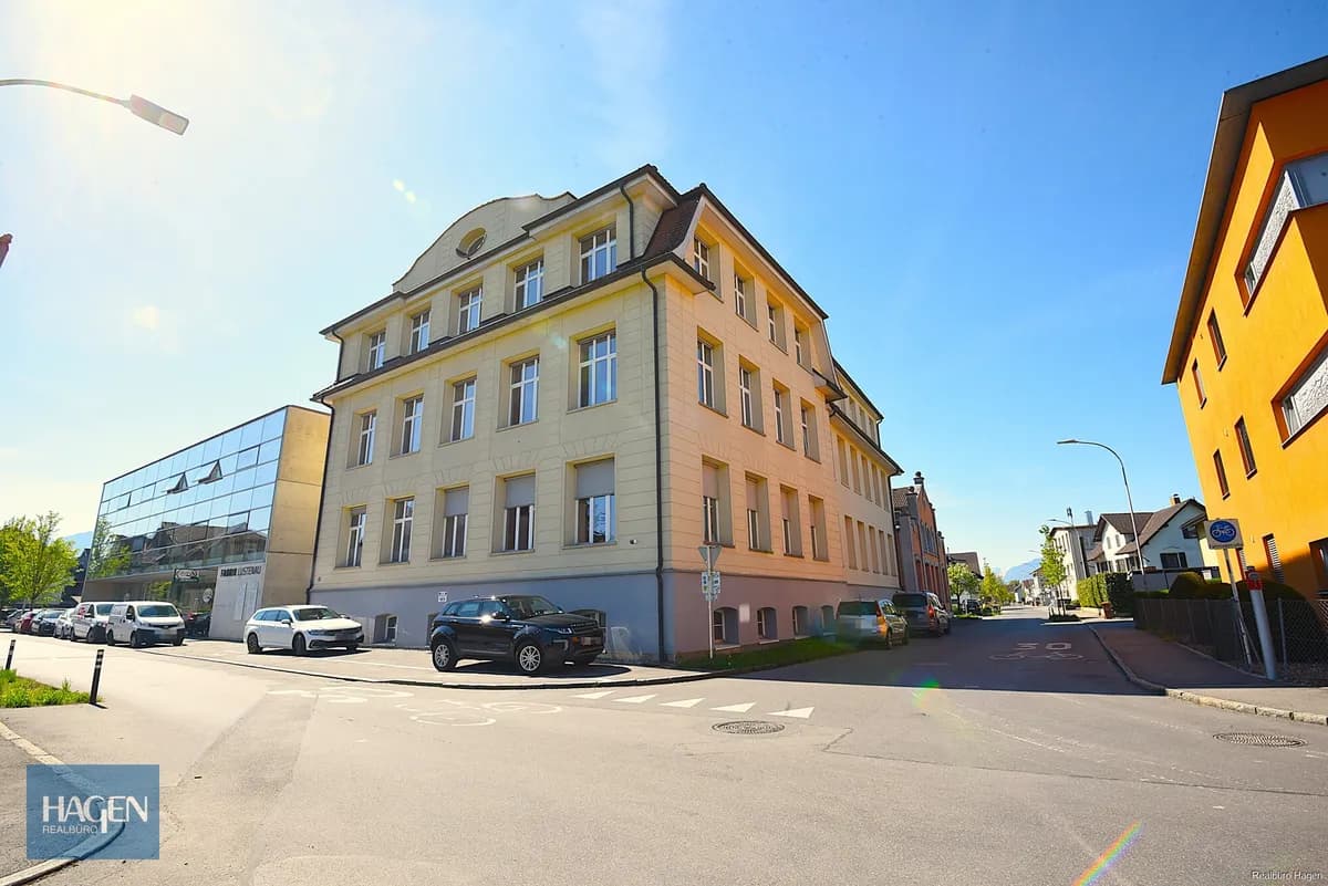 Gewerbeimmobilie mieten in Dornbirn – 209 m², € 3.382