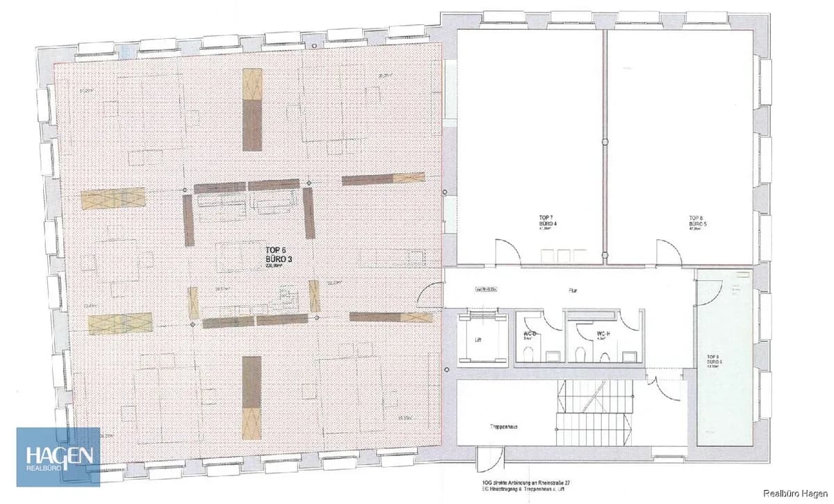 Gewerbeimmobilie mieten in Dornbirn – 209 m², € 3.382 – Bild 8 von 11