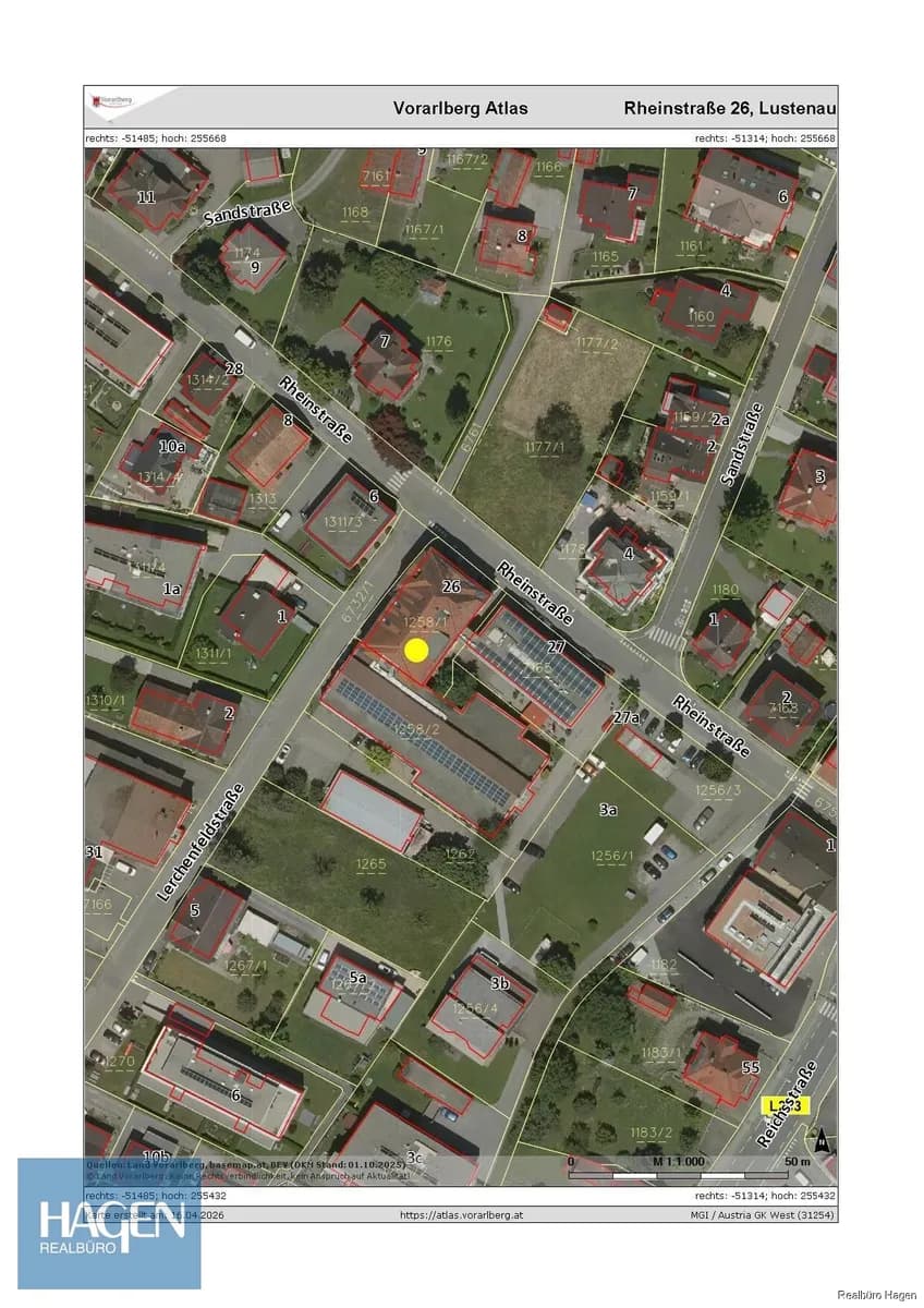 Gewerbeimmobilie mieten in Dornbirn – 209 m², € 3.382 – Bild 11 von 11