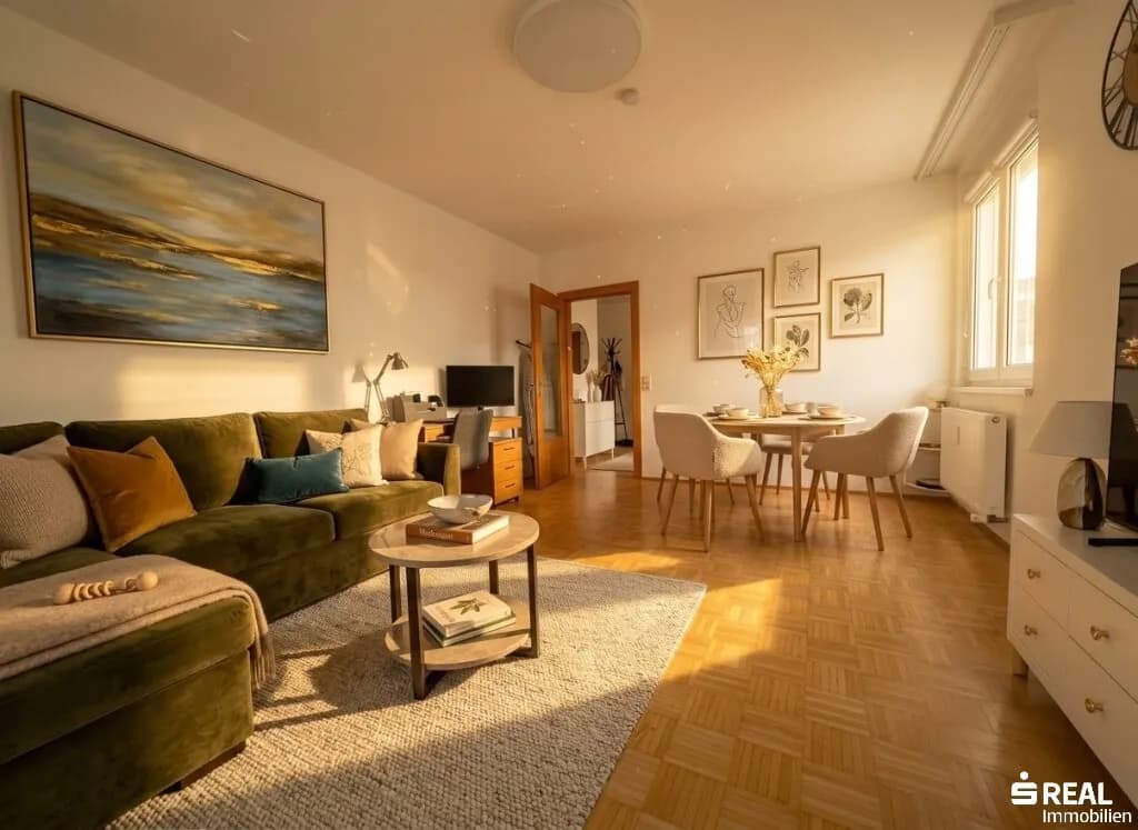 2-Zimmer-Wohnung kaufen in Klagenfurt – 58 m², € 239.000