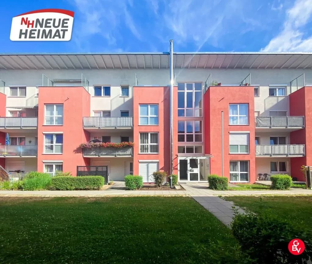 3-Zimmer-Wohnung mieten in Perg – 77,91 m², € 851