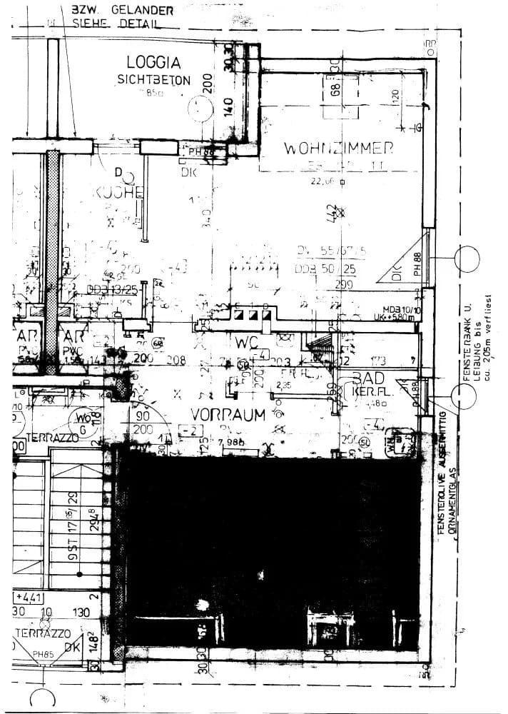 3-Zimmer-Wohnung mieten in Perg – 71,98 m², € 763 – Bild 2 von 4
