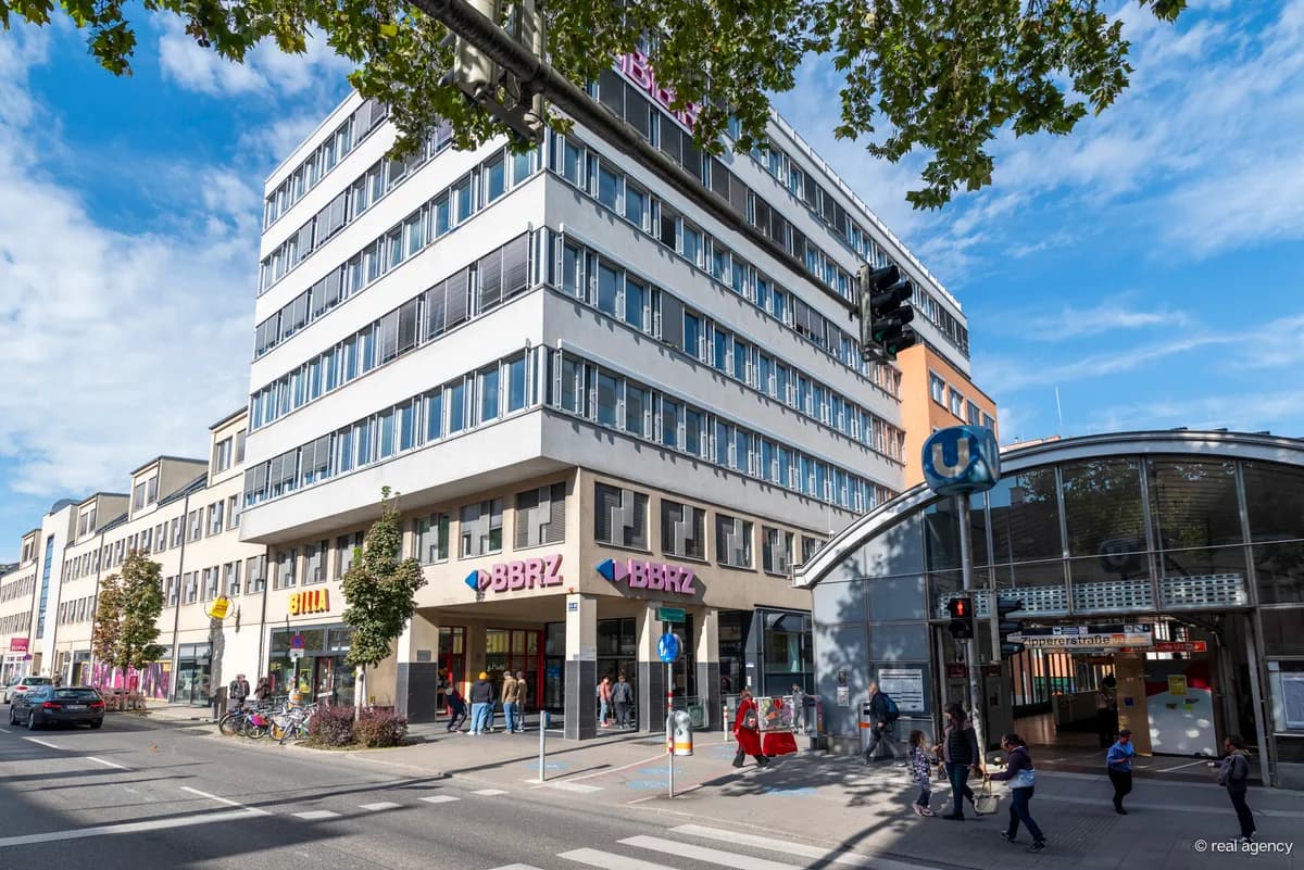 Gewerbeimmobilie mieten in Wien – 8 780 m², € 16