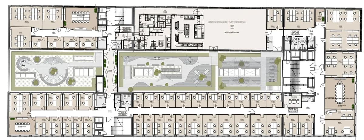 Gewerbeimmobilie mieten in Wien – 8 780 m², € 16 – Bild 12 von 12
