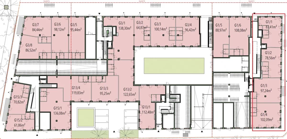 Gewerbeimmobilie mieten in Graz – 351 m², € 13 – Bild 4 von 4