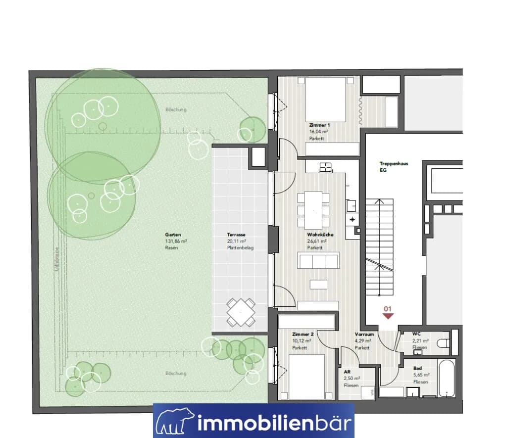 3-Zimmer-Wohnung kaufen in Wien – 67,62 m², € 629.000 – Bild 7 von 7