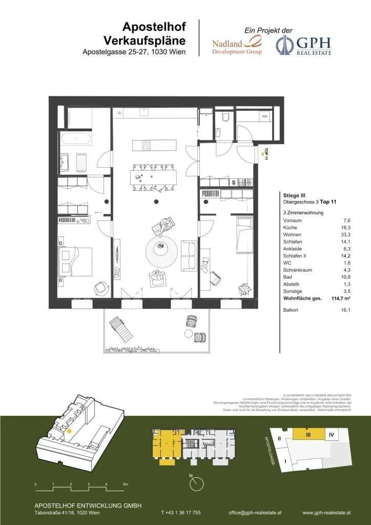 3-Zimmer-Wohnung kaufen in Wien – 118 m², € 1.261.530 – Bild 45 von 55