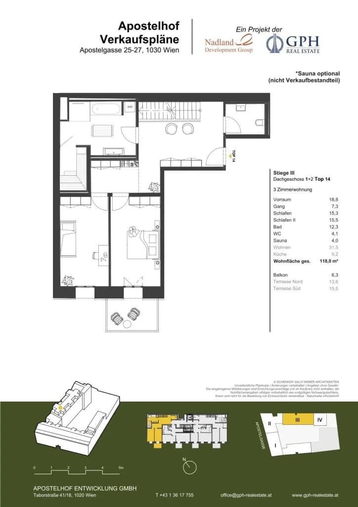 3-Zimmer-Wohnung kaufen in Wien – 118 m², € 1.261.530 – Bild 54 von 55