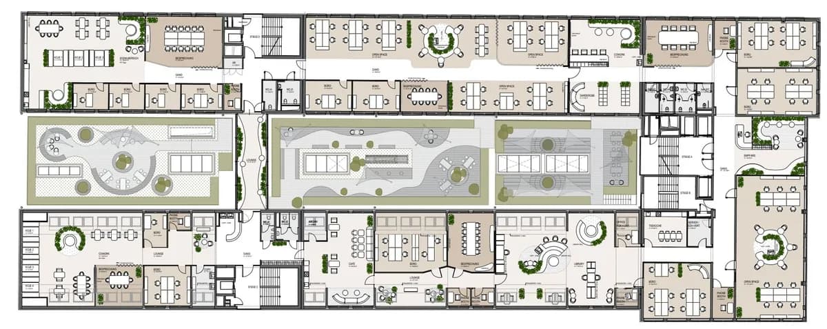 Gewerbeimmobilie mieten in Wien – 2 115 m², € 16 – Bild 11 von 12