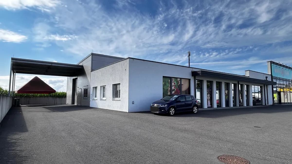 Gewerbeimmobilie mieten in Südoststeiermark – 282 m², € 6