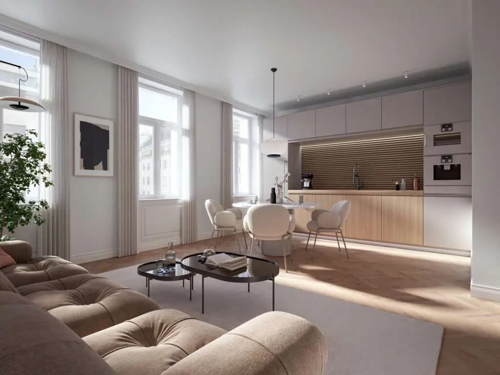 3-Zimmer-Wohnung kaufen in Wien – 93,94 m², € 1.070.000 – Bild 21 von 24