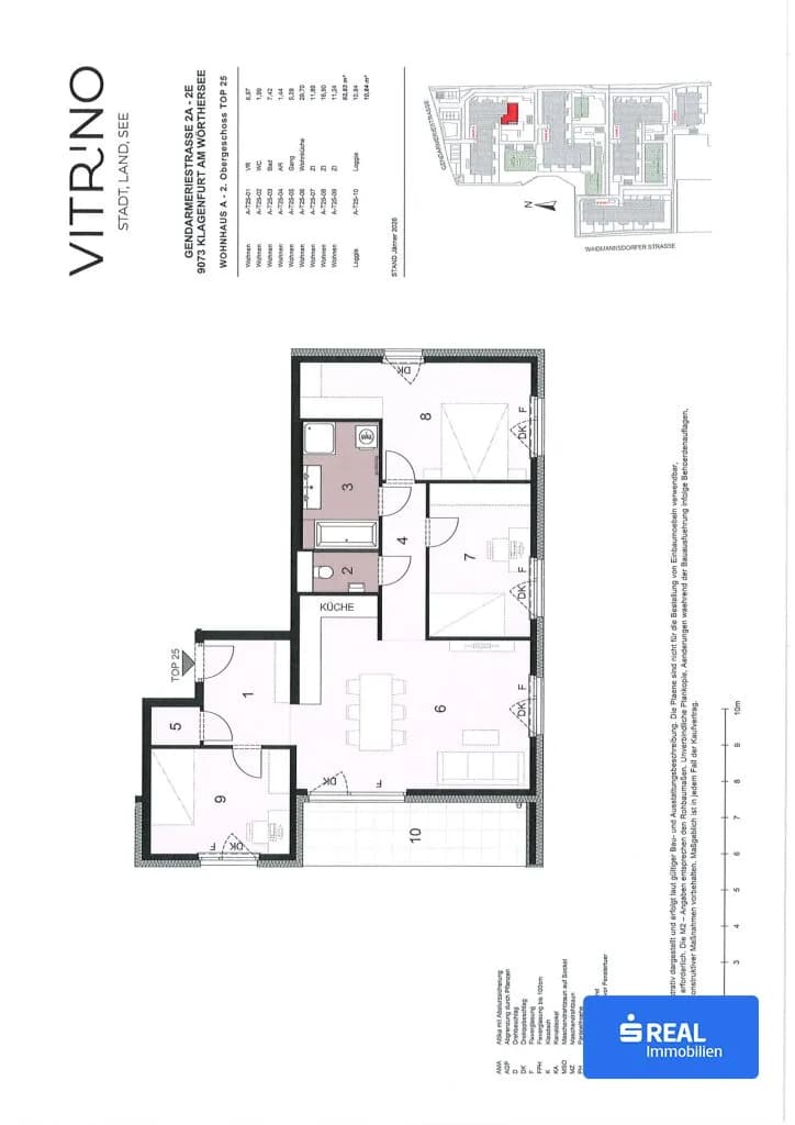 4-Zimmer-Wohnung kaufen in Klagenfurt – 92,83 m², € 544.900 – Bild 13 von 13