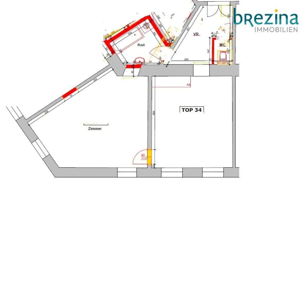2-Zimmer-Wohnung mieten in Wien – 62,74 m², € 916 – Bild 12 von 12