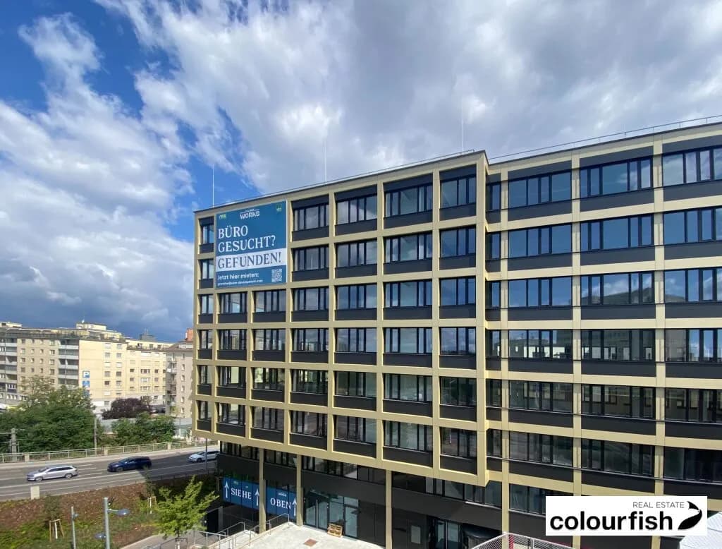 Gewerbeimmobilie mieten in Wien – 634 m², € 16.090