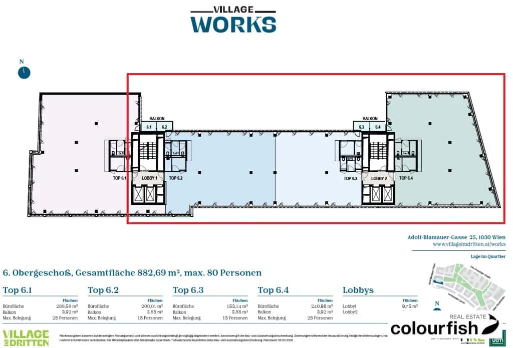 Gewerbeimmobilie mieten in Wien – 634 m², € 16.090 – Bild 14 von 24