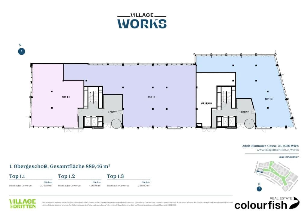 Gewerbeimmobilie mieten in Wien – 634 m², € 16.090 – Bild 15 von 24
