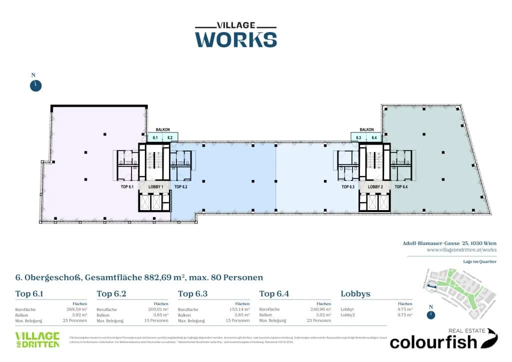 Gewerbeimmobilie mieten in Wien – 634 m², € 16.090 – Bild 20 von 24