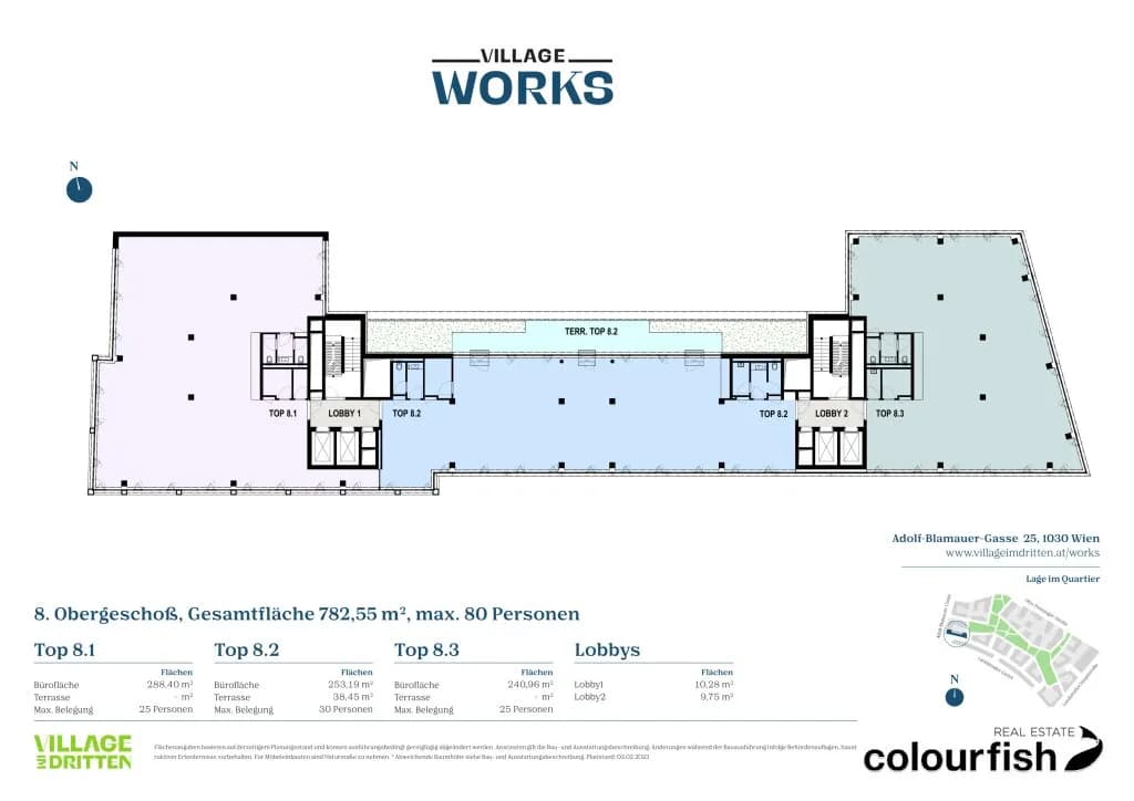 Gewerbeimmobilie mieten in Wien – 634 m², € 16.090 – Bild 22 von 24