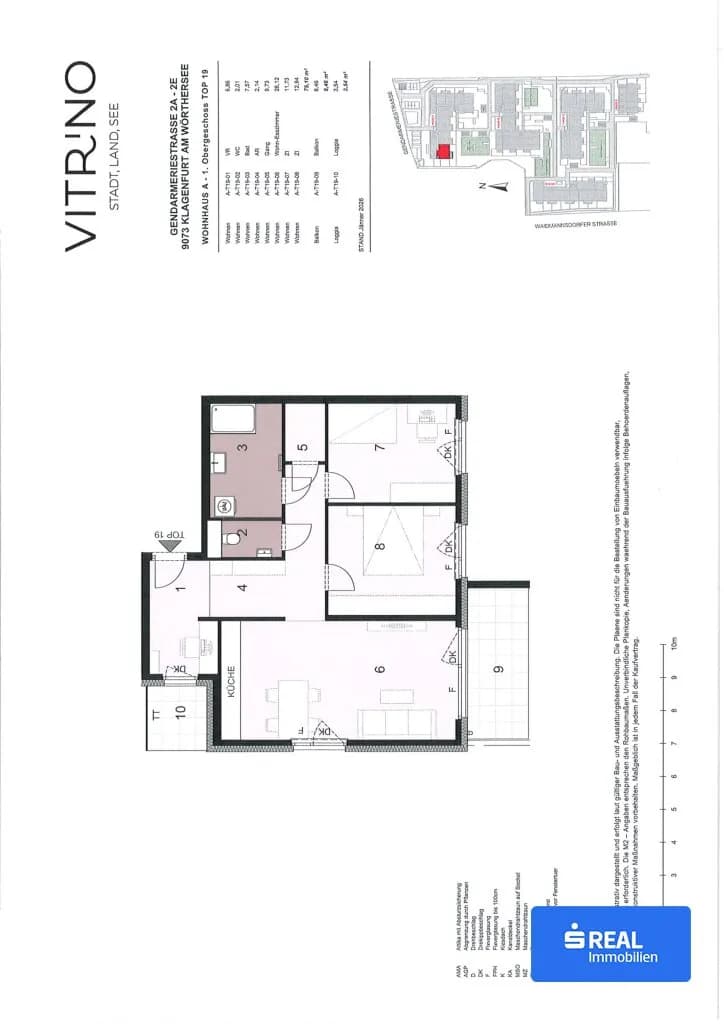 3-Zimmer-Wohnung kaufen in Klagenfurt – 79,1 m², € 434.900 – Bild 11 von 11