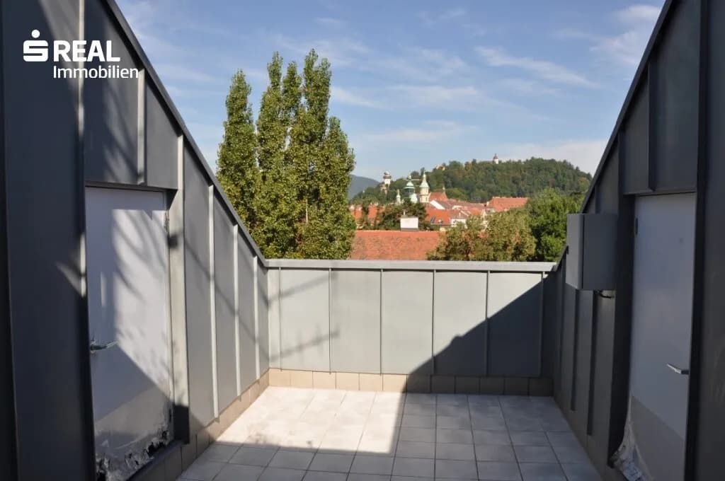 4-Zimmer-Wohnung mieten in Graz – 121 m², € 1.478