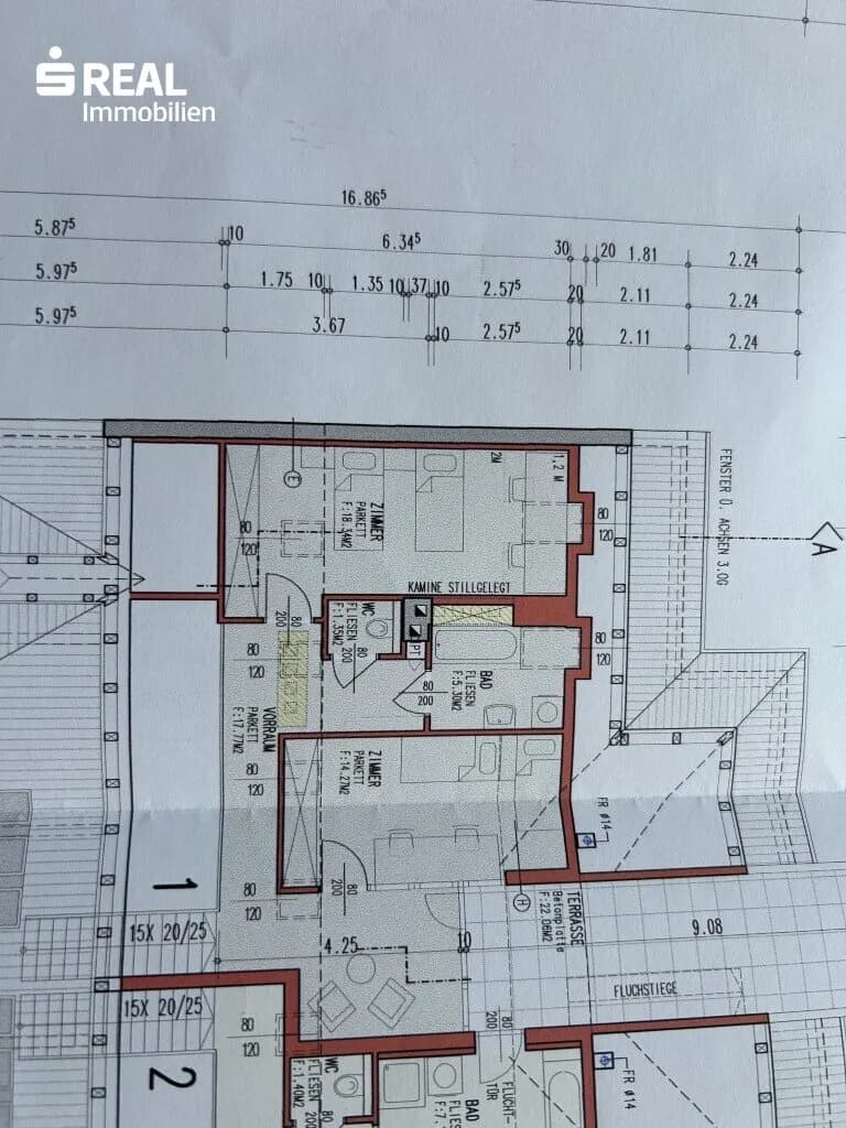 4-Zimmer-Wohnung mieten in Graz – 121 m², € 1.478 – Bild 24 von 26