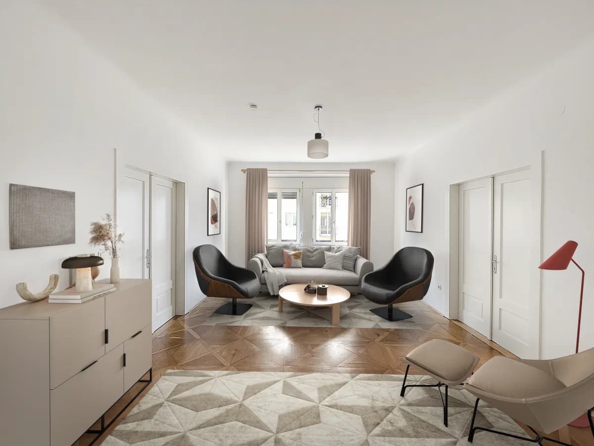 4-Zimmer-Wohnung mieten in Graz – 135,02 m², € 1.499