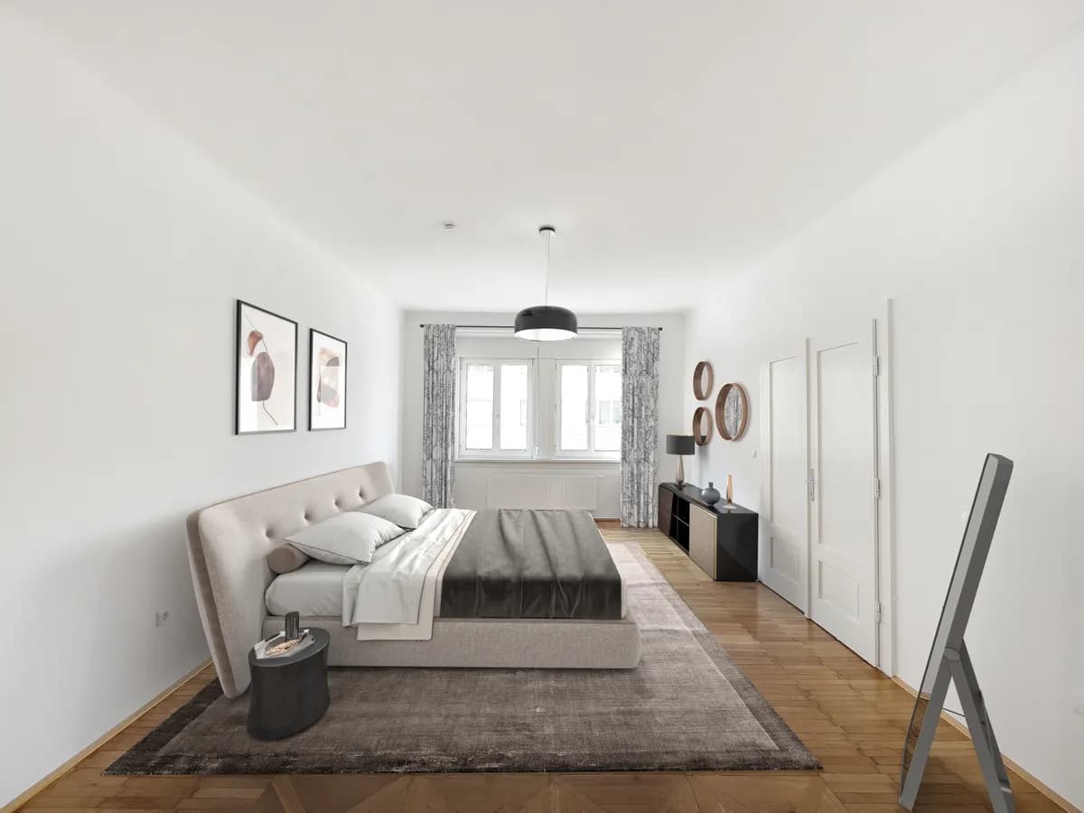4-Zimmer-Wohnung mieten in Graz – 135,02 m², € 1.499 – Bild 5 von 10