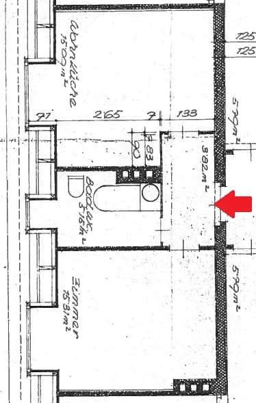 1-Zimmer-Wohnung mieten in Bruck-Mürzzuschlag – 37,7 m², € 400 – Bild 10 von 10