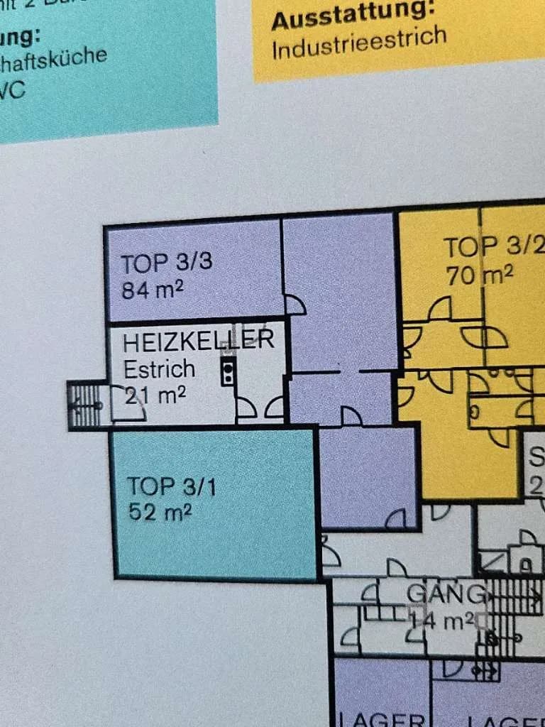 Immobilie mieten in Wien – 60 m², € 550 – Bild 10 von 10