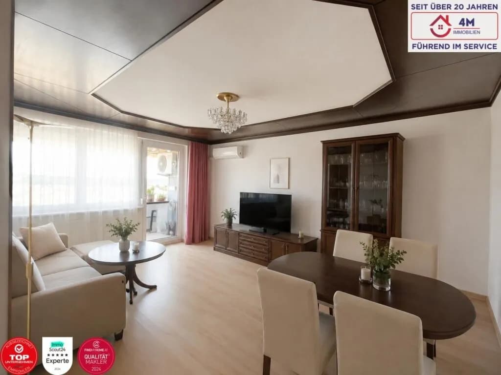 3-Zimmer-Wohnung kaufen in Gänserndorf – 79 m², € 229.999 – Bild 3 von 11