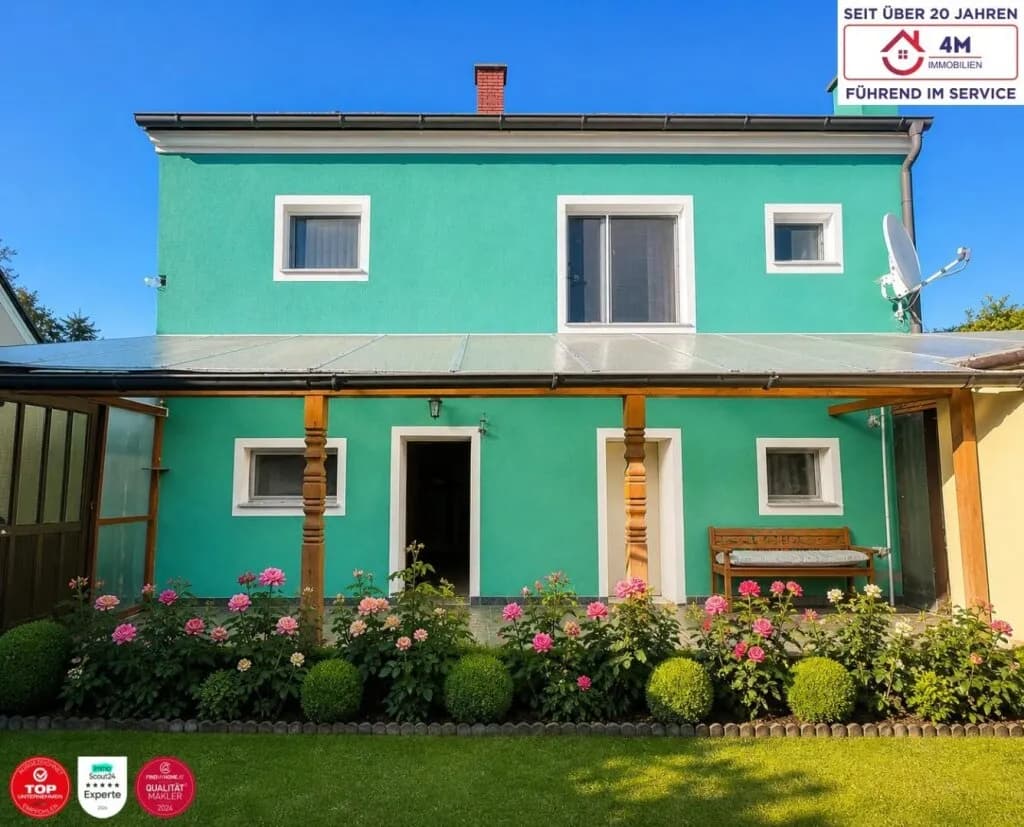 3-Zimmer-Haus kaufen in Mistelbach – 143 m², € 349.000 – Bild 1 von 7