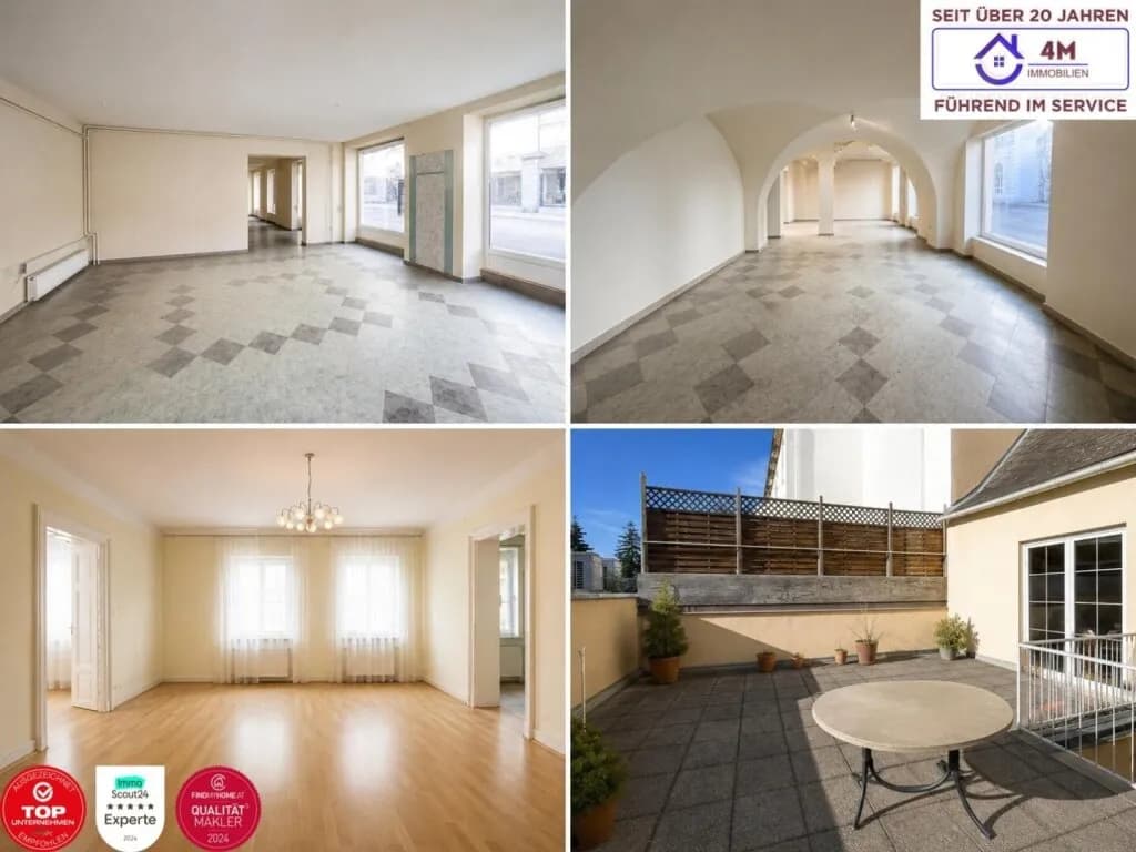 7-Zimmer-Gewerbeimmobilie kaufen in Korneuburg – 300 m², € 990.000