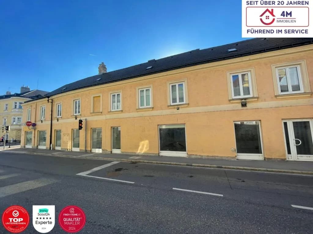 7-Zimmer-Gewerbeimmobilie kaufen in Korneuburg – 300 m², € 990.000 – Bild 2 von 4