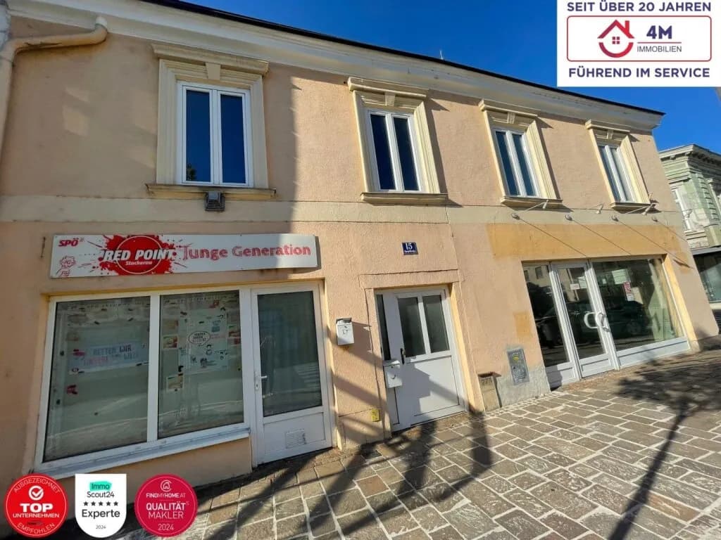 7-Zimmer-Gewerbeimmobilie kaufen in Korneuburg – 300 m², € 990.000 – Bild 3 von 4