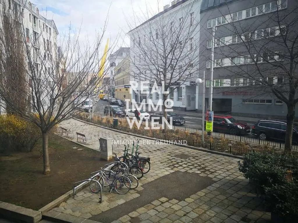 2-Zimmer-Gewerbeimmobilie mieten in Wien – 42 m², € 890