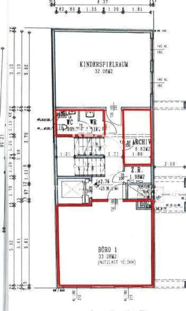 2-Zimmer-Gewerbeimmobilie mieten in Wien – 42 m², € 890 – Bild 7 von 7