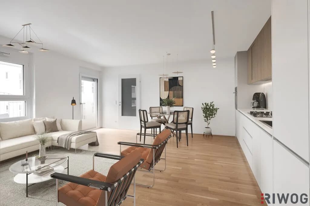 2-Zimmer-Wohnung kaufen in Wien – 48,55 m², € 350.000