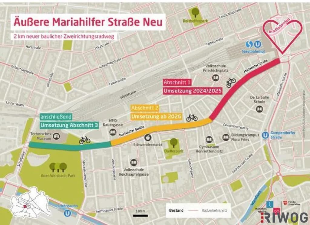 2-Zimmer-Wohnung kaufen in Wien – 48,55 m², € 350.000 – Bild 22 von 23