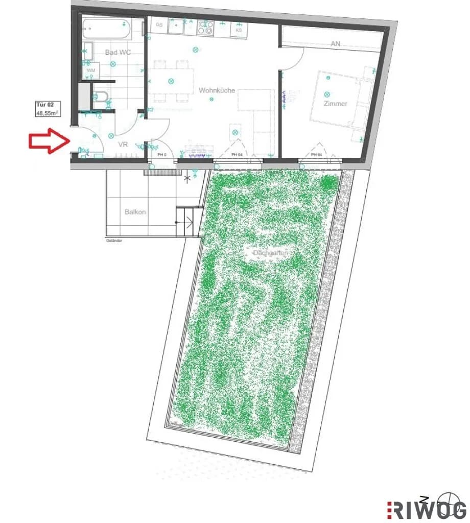 2-Zimmer-Wohnung kaufen in Wien – 48,55 m², € 350.000 – Bild 23 von 23