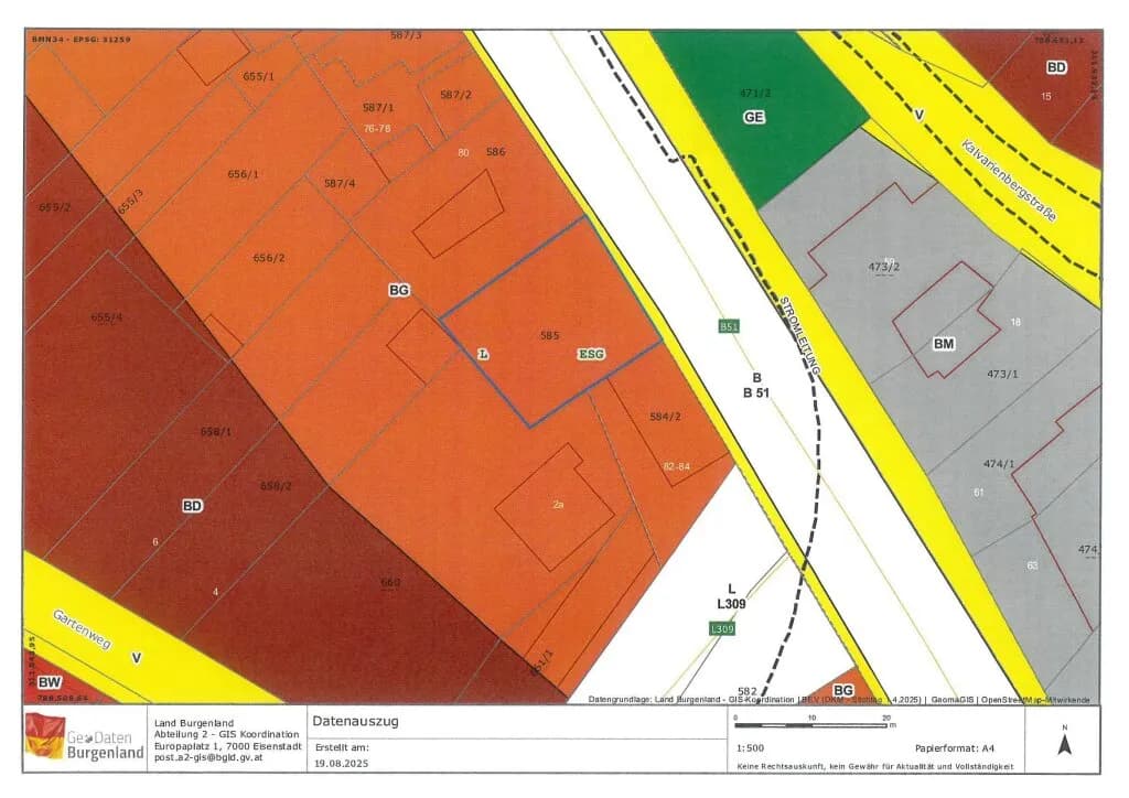 Grundstück kaufen in Neusiedl am See – 478 m², € 275.000 – Bild 7 von 8